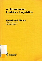 An introduction to African linguistics…