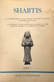 Shabtis: An Introduction to the History of…