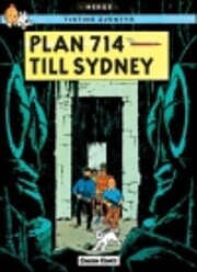 Plan 714 till Sydney de Hergé,