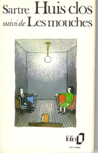 No Exit & The Flies by Jean-Paul Sartre