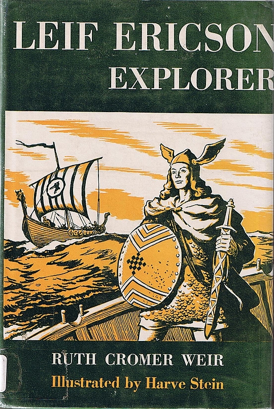 Workdetails: Leif Ericson: Explorer by Ruth Cromer Weir | LibraryThing