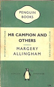 Mr Campion and Others de Margery Allingham