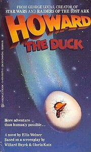 Howard The Duck de Ellis Weiner