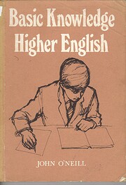 Basic Knowledge Higher English – tekijä:…