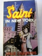 The saint in New York por Leslie Charteris