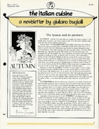 The Italian Cuisine : A newsletter by…