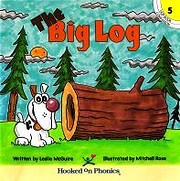 The Big Log (Hooked on Phonics, Hop Book…