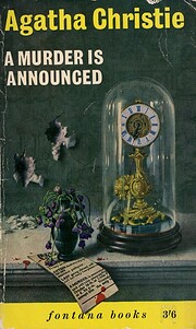 A murder is announced par Agatha Christie