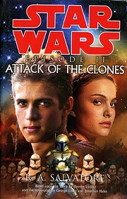 Attack of the Clones by R. A. Salvatore