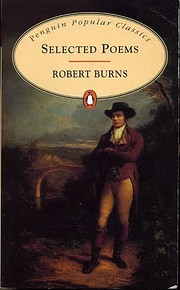 Selected Poems Robert Burns (Penguin Popular…