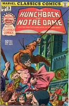 Marvel Classics Comics # 3 by Victor Hugo