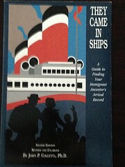 They came in ships : a guide to finding your…