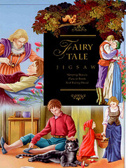 Fairy Tale Jigsaw Book Sleeping Beauty, Puss…