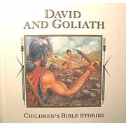 David and Goliath (Children's Bible…