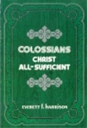 Colossians (Everyman's Bible Commentary…