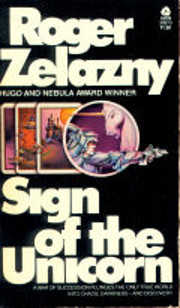 Sign of the unicorn de Roger Zelazny