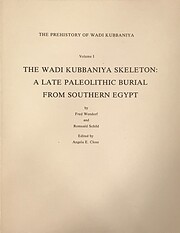 The Prehistory of Wadi Kubbaniya - Volume 1:…