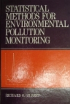 Statistical Methods for Environmental…