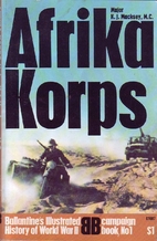 Afrika Korps by Kenneth Macksey