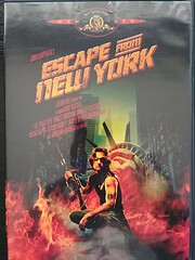 Escape From New York de John Carpenter