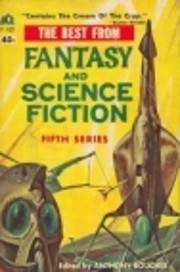 The Best From Fantasy and Science Fiction…