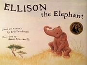 Ellison the Elephant Book & Audio CD de Eric…