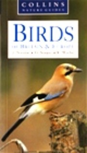 COLLINS NATURE GUIDE: BIRDS OF BRITAIN AND…