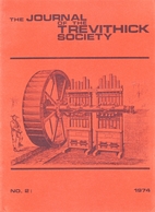 Journal of the Trevithick Society 2 by John…
