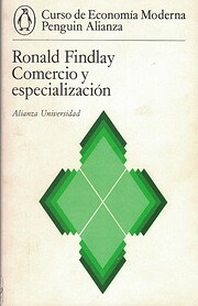 Trade and specialization de Ronald Findlay
