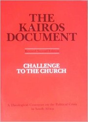 Kairos: Three Prophetic Challenges to the…