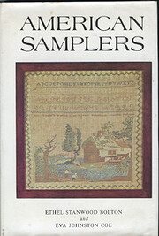 American Samplers – tekijä: Ethel…