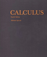 Calculus, 4th edition de Michael Spivak