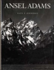 Ansel Adams – tekijä: Kate F. Jennings