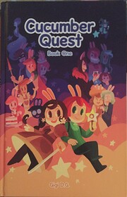 Cucumber Quest: The Doughnut Kingdom…