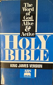 Holy Bible: The Word of God Alive & Active…