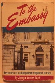To the embassy – tekijä: Joseph Verner…