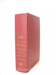 A Treasury of Jewish humor por Nathan…