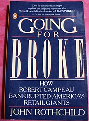 Going for Broke av John Rothchild