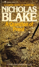 A Question of Proof by Nicholas Blake