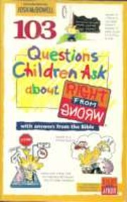 103 Questions Children Ask About Right From…