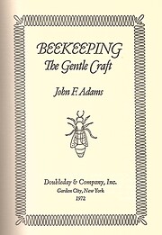 Beekeeping: the gentle craft af John Festus…