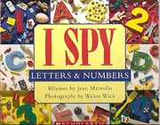 I Spy: Letters & Numbers av Jean Marzollo