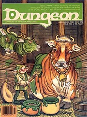 Dungeon Magazine #12 de Barbara G. Young