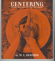 Centering: In Pottery, Poetry and the Person…