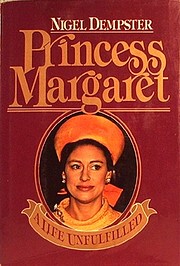 Princess Margaret Tekijä: Nigel Dempster