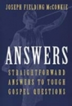 Answers: Straightforward Answers to Tough…