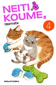 Neiti Koume, tiikeriraita 4 – tekijä:…