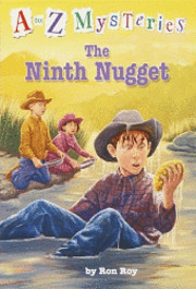 The Ninth Nugget (A to Z Mysteries #14) de…