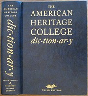 The American Heritage College Dictionary av…