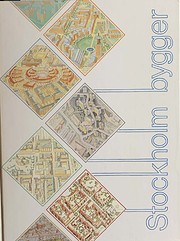 Stockholm bygger : [om 1980-talets byggande…